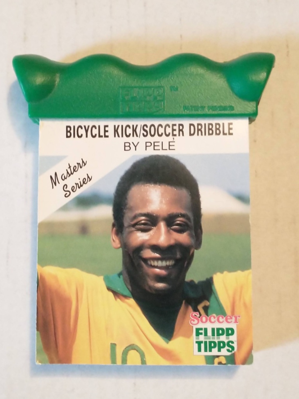 Soccer Flip Book - Pele - Bicycle Kick & Dribble